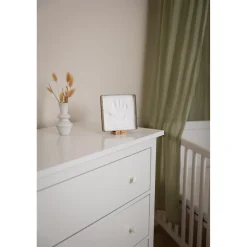 Petit Artichaut Baby Box Carrée Jolis Cœurs Beige