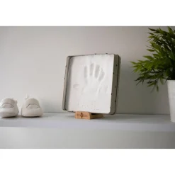 Petit Artichaut Baby Box Carrée Jolis Cœurs Beige