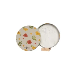 Petit Artichaut Baby Box Ronde Little Prairie Beige