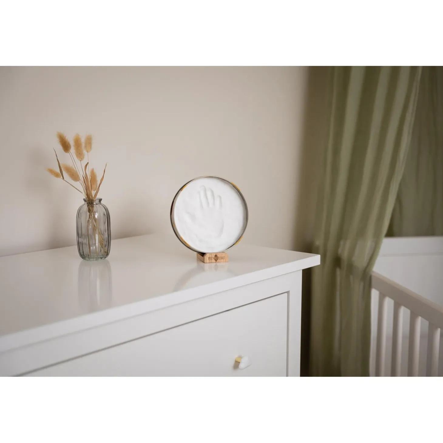 Petit Artichaut Baby Box Ronde Little Prairie Beige