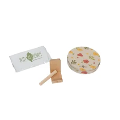 Petit Artichaut Baby Box Ronde Little Prairie Beige