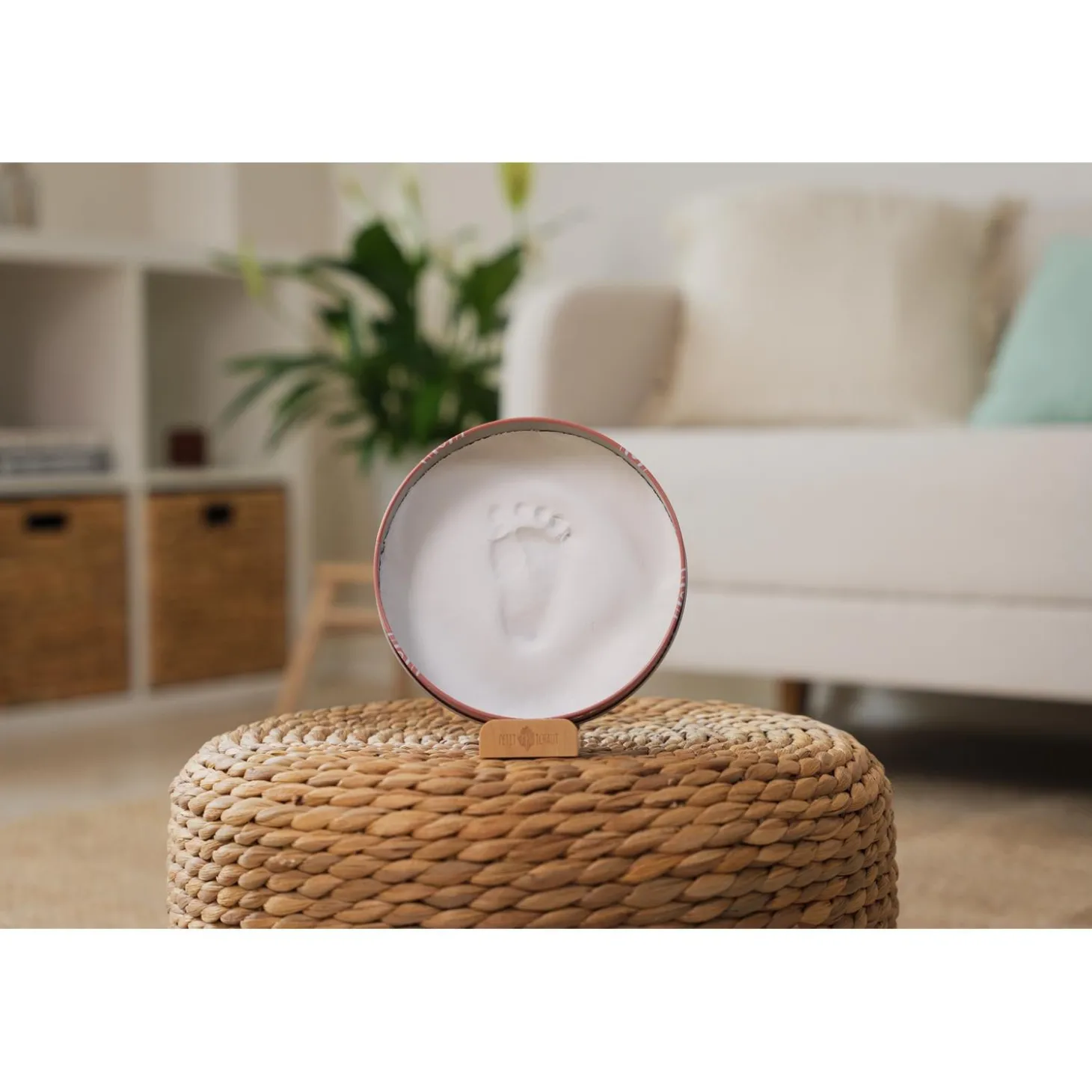Petit Artichaut Baby Box Ronde Rainbow Terracotta