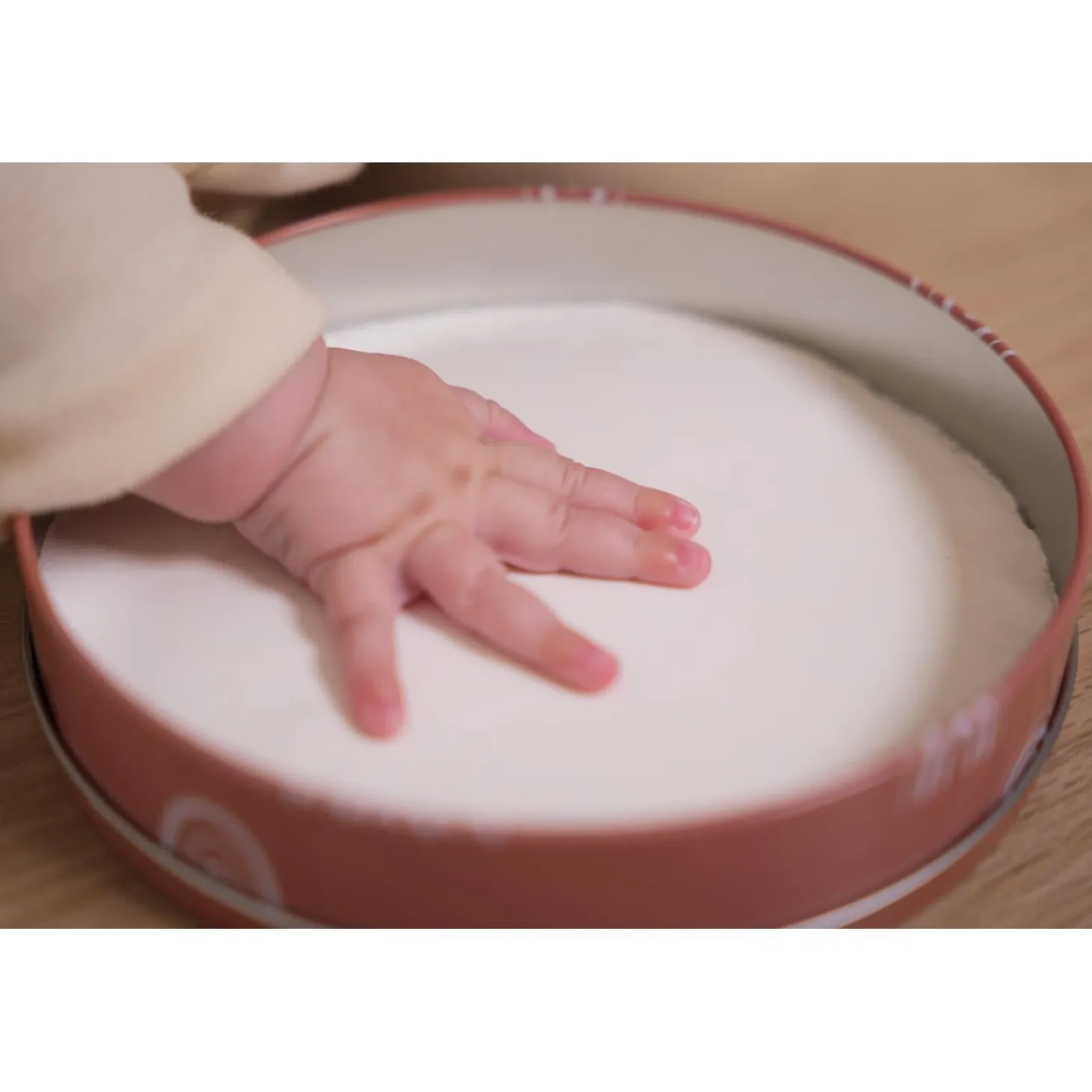 Petit Artichaut Baby Box Ronde Rainbow Terracotta