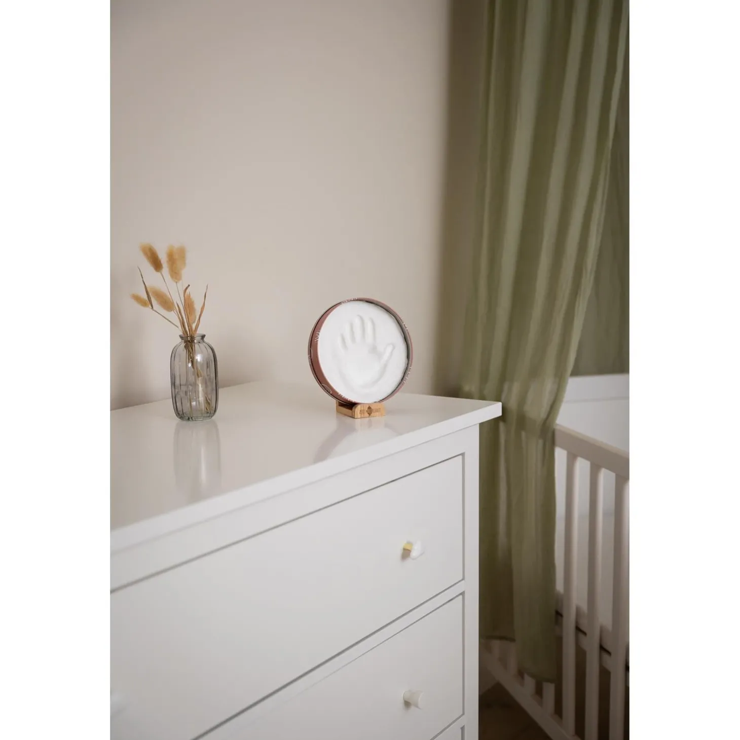 Petit Artichaut Baby Box Ronde Rainbow Terracotta