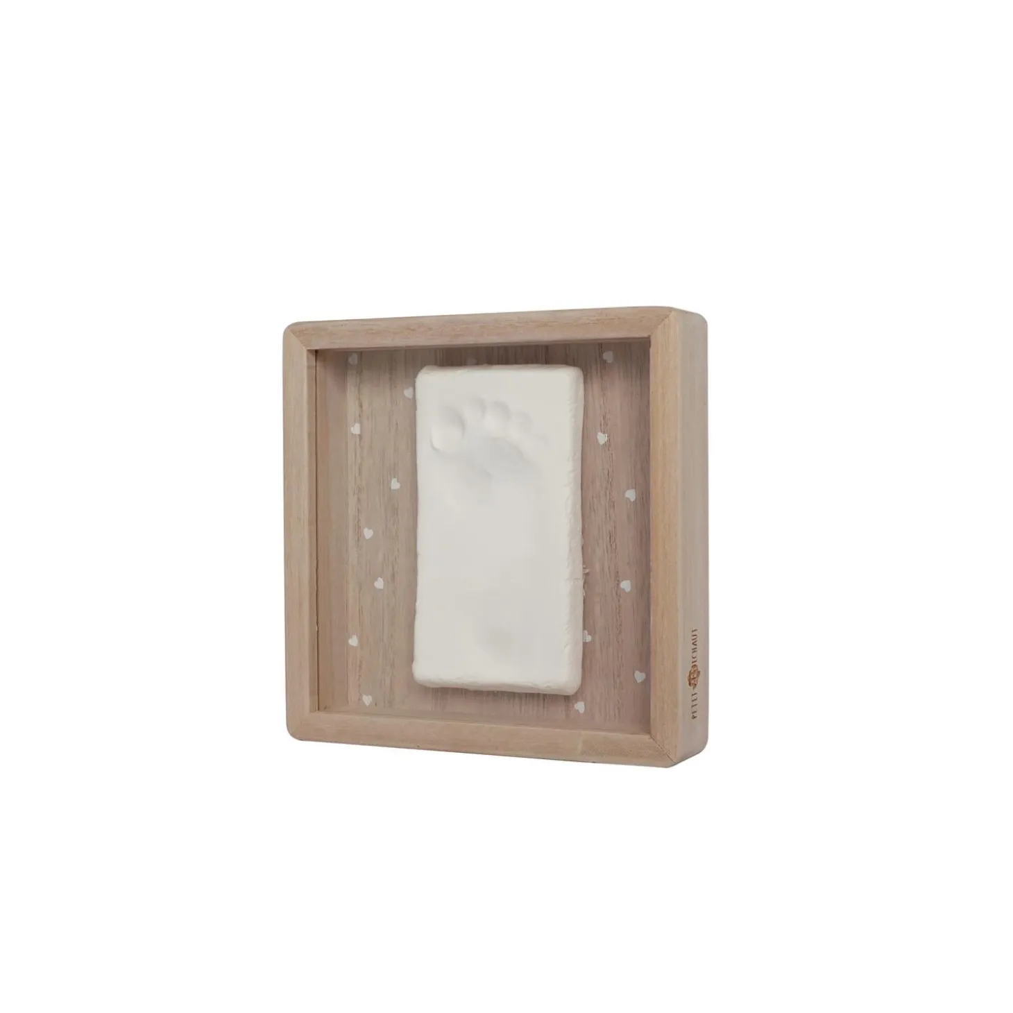 Petit Artichaut Boîte Empreinte Jolis Cœurs