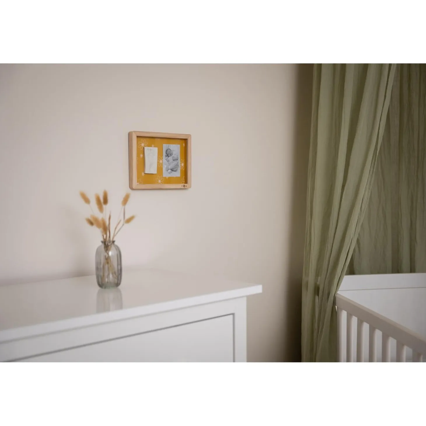 Petit Artichaut Cadre Classique Daisy Ochre