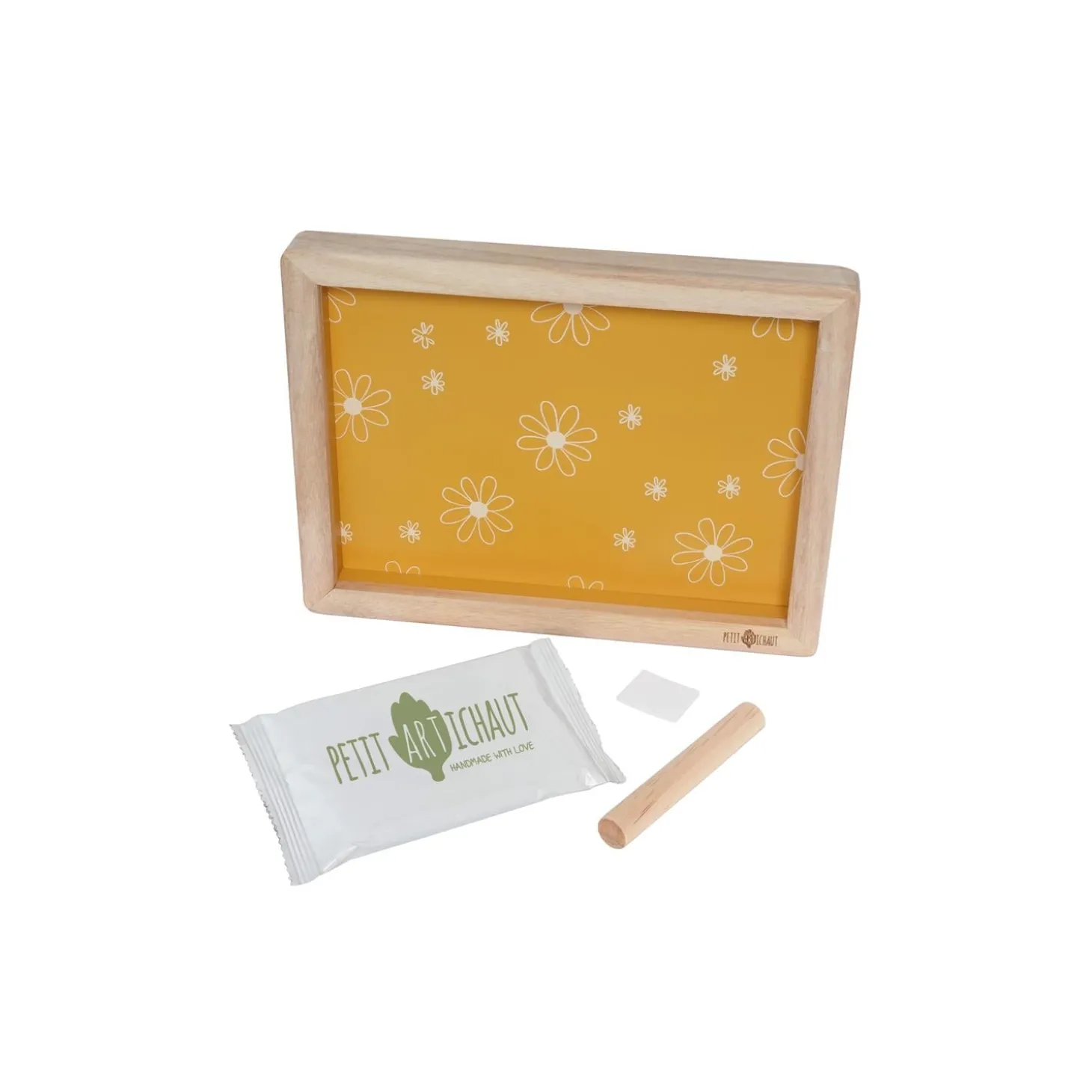 Petit Artichaut Cadre Classique Daisy Ochre