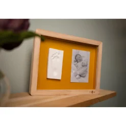 Petit Artichaut Cadre Classique Daisy Ochre