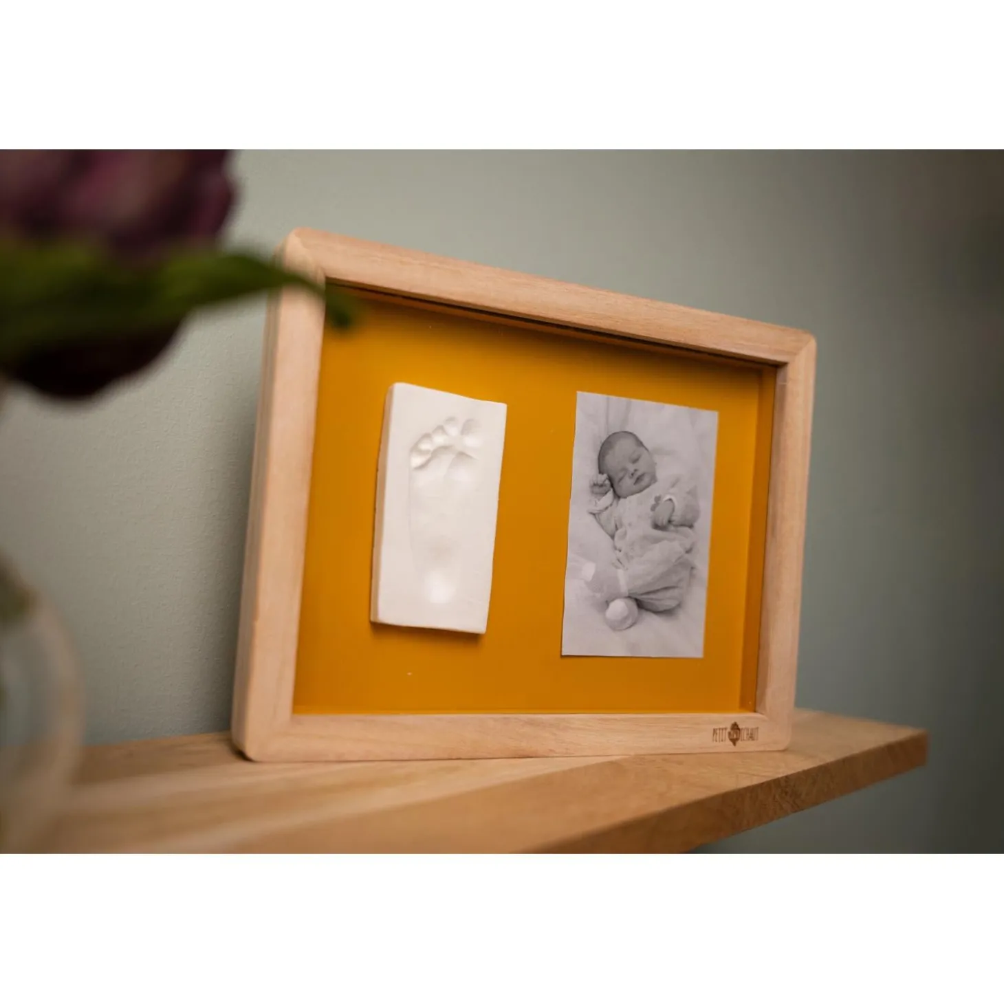 Petit Artichaut Cadre Classique Daisy Ochre