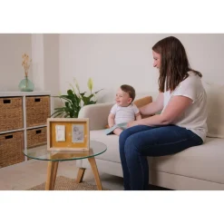 Petit Artichaut Cadre Classique Daisy Ochre