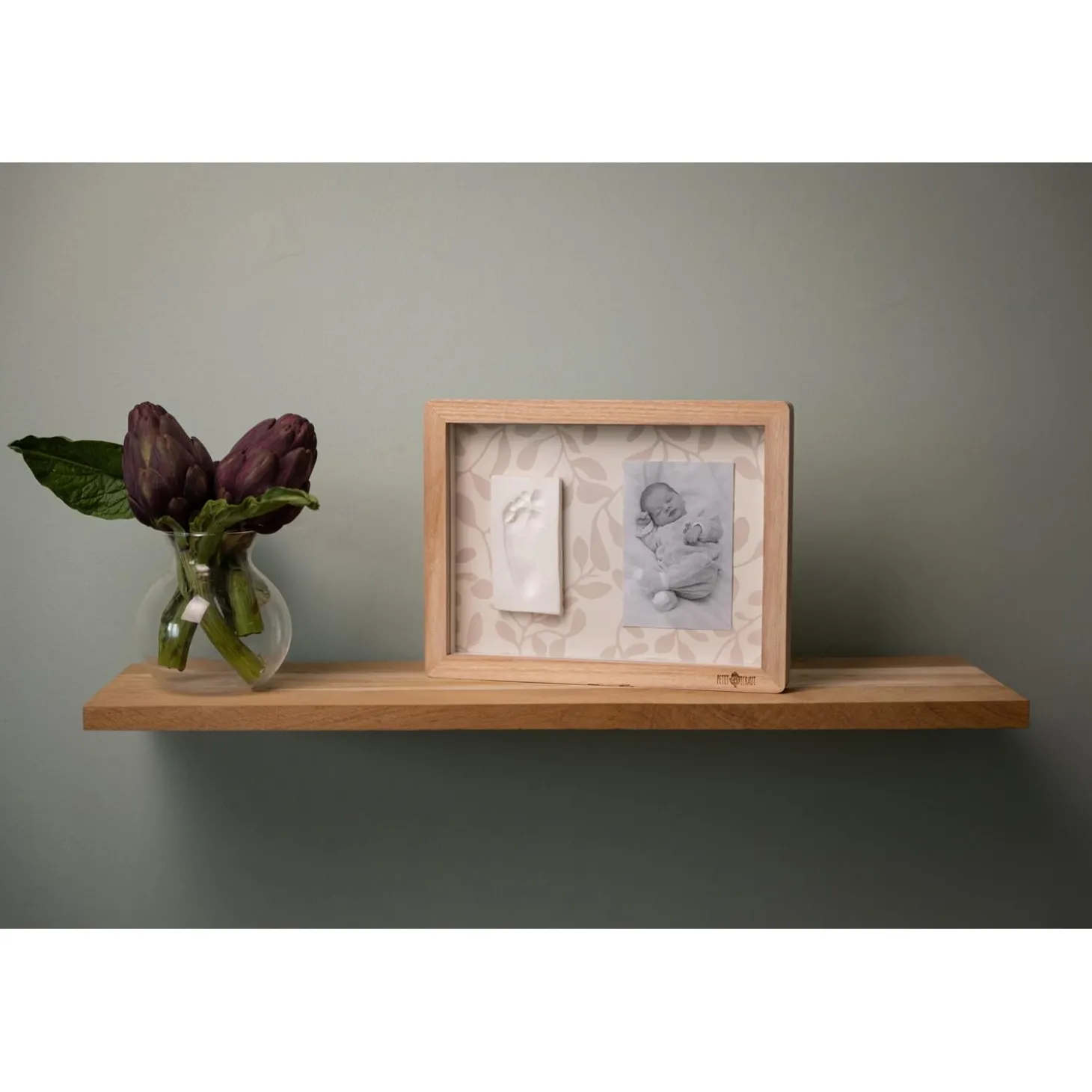 Petit Artichaut Cadre Classique Ivy Grey