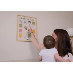 Petit Artichaut Cadre de Ma Première Année Beige/Multicolore
