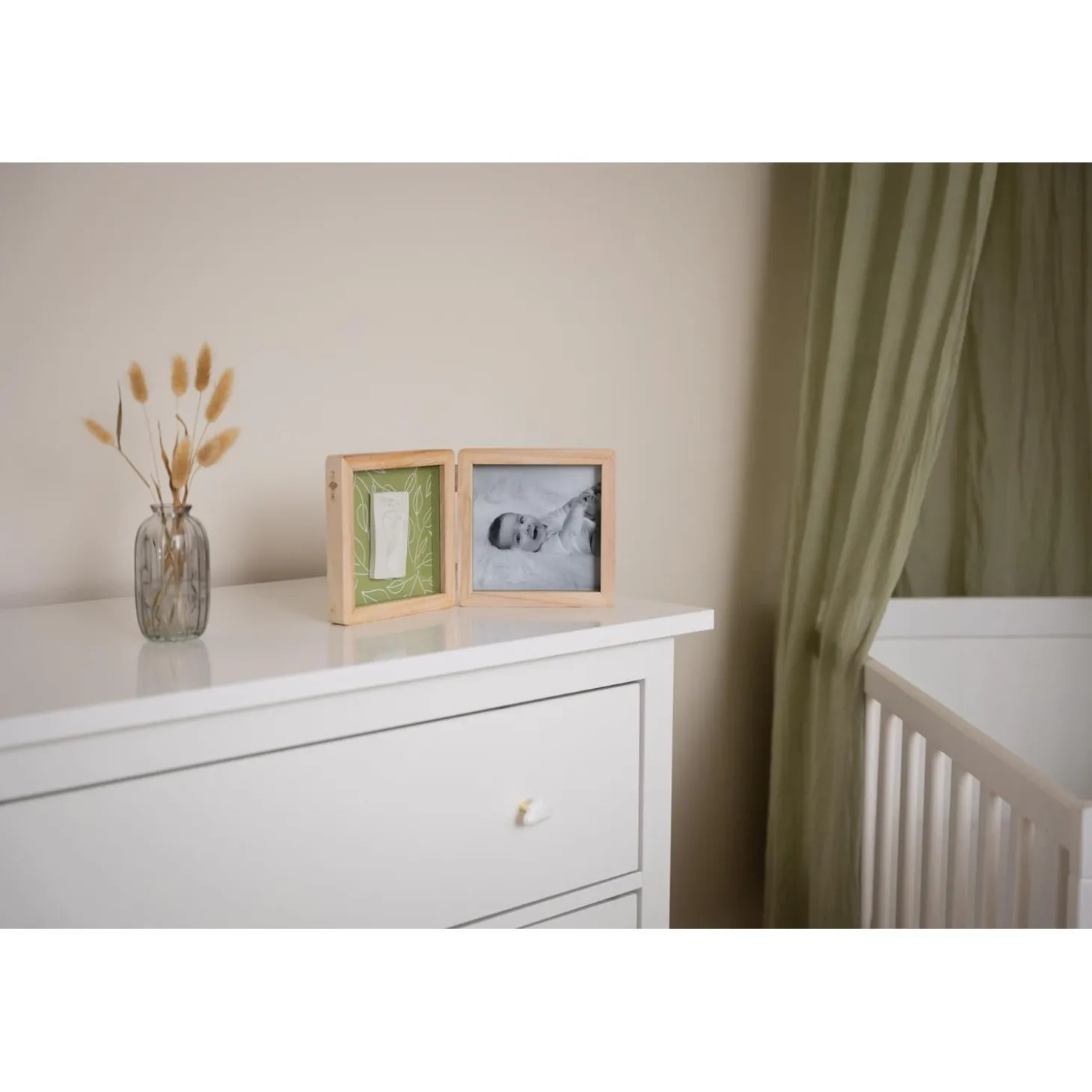 Petit Artichaut Cadre Double Olive Tree