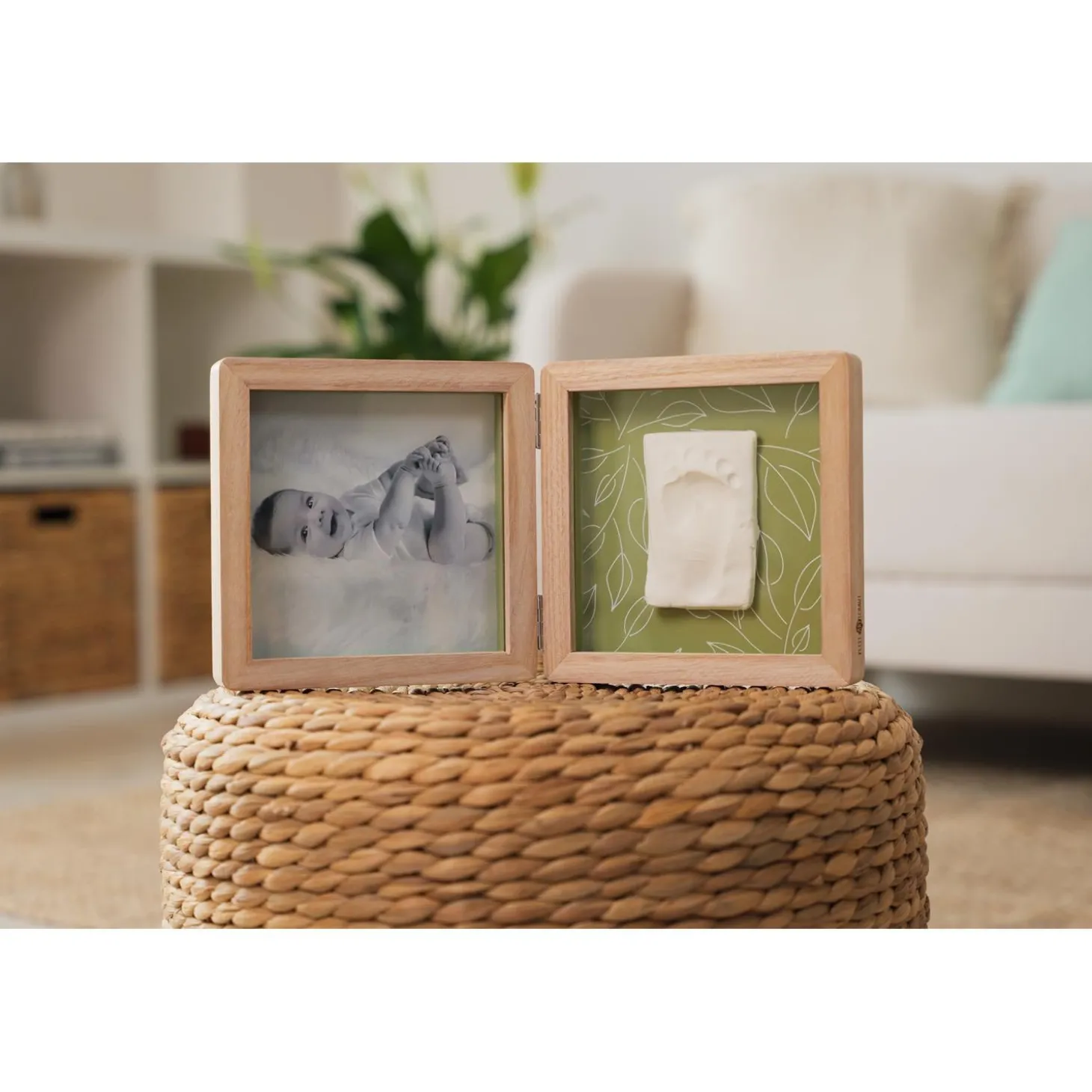 Petit Artichaut Cadre Double Olive Tree