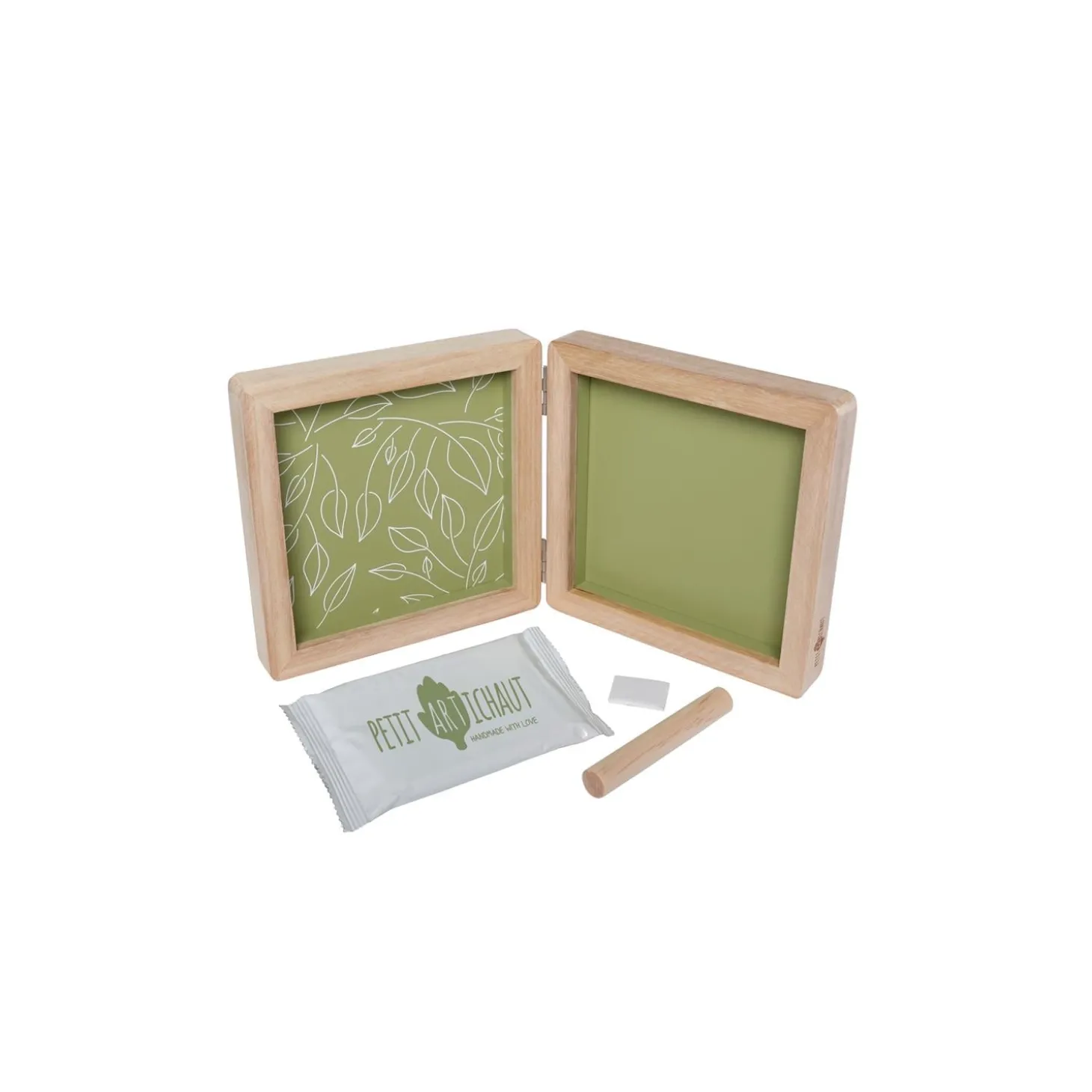 Petit Artichaut Cadre Double Olive Tree
