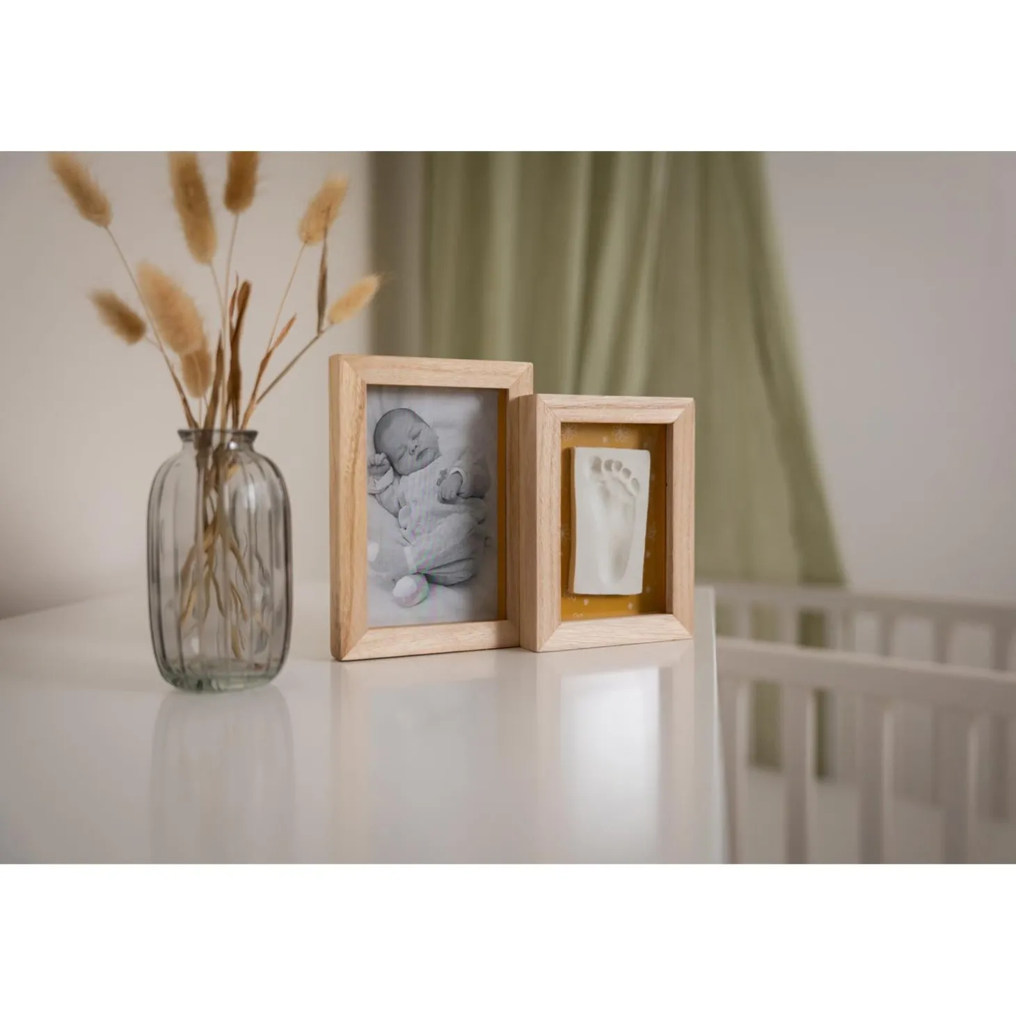 Petit Artichaut Cadre Duo Daisy Ochre