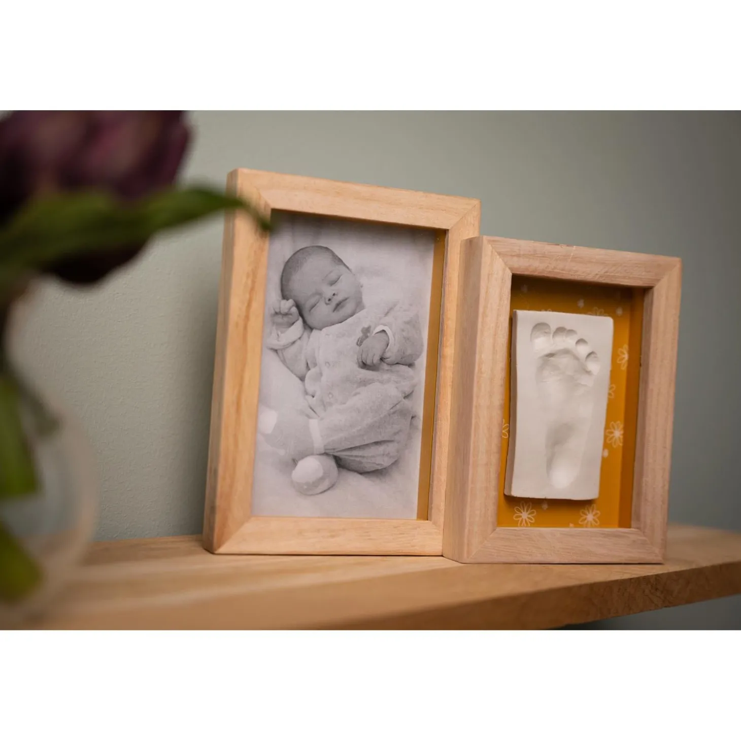 Petit Artichaut Cadre Duo Daisy Ochre