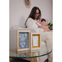 Petit Artichaut Cadre Duo Daisy Ochre