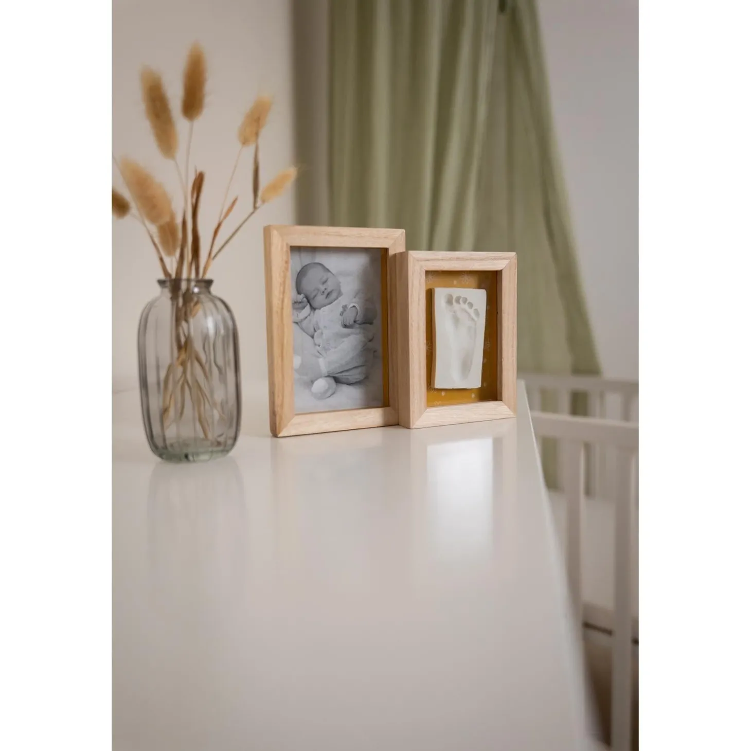 Petit Artichaut Cadre Duo Daisy Ochre