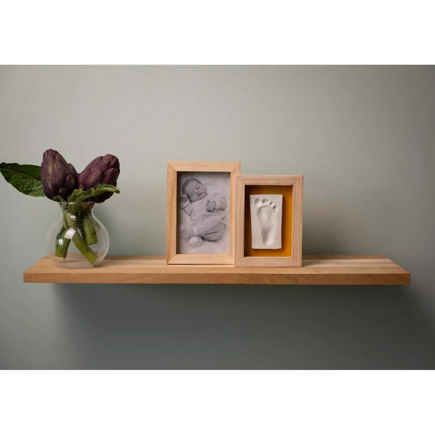 Petit Artichaut Cadre Duo Daisy Ochre