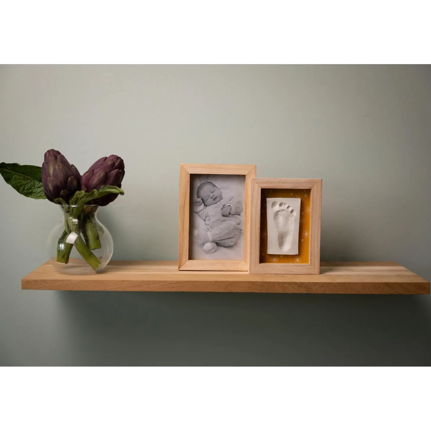 Petit Artichaut Cadre Duo Daisy Ochre