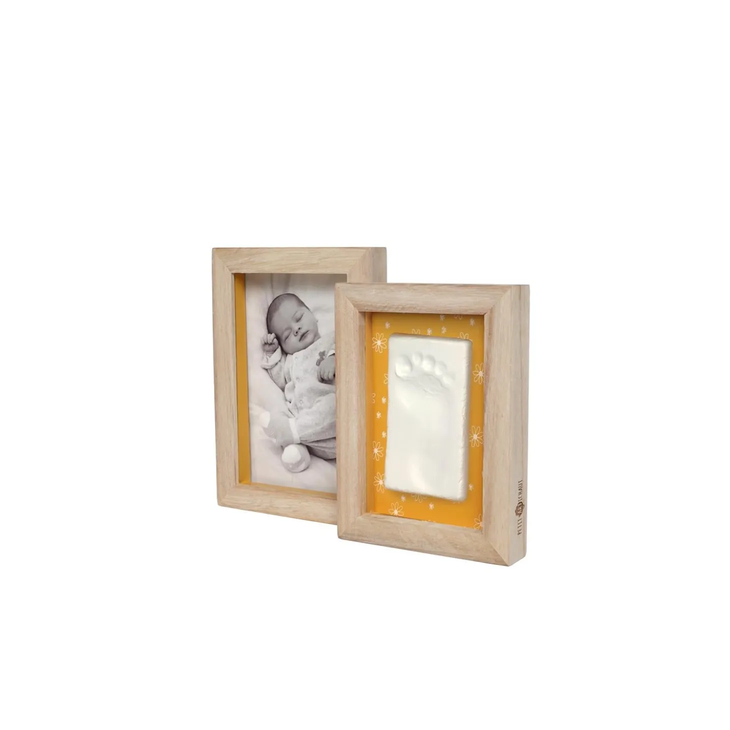 Petit Artichaut Cadre Duo Daisy Ochre