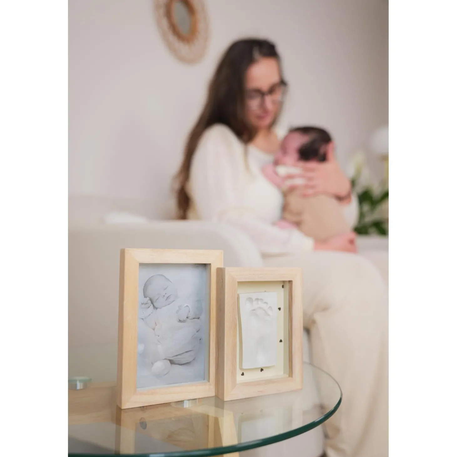 Petit Artichaut Cadre Duo Jolis Cœurs