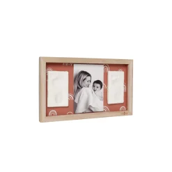 Petit Artichaut Cadre 2 Empreintes Rainbow Terracotta