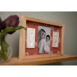 Petit Artichaut                    Cadre 2 Empreintes    Rainbow Terracotta