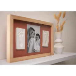 Petit Artichaut                    Cadre 2 Empreintes    Rainbow Terracotta