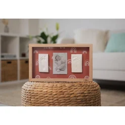 Petit Artichaut                    Cadre 2 Empreintes    Rainbow Terracotta