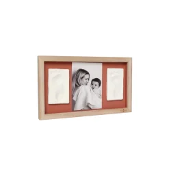 Petit Artichaut                    Cadre 2 Empreintes    Rainbow Terracotta