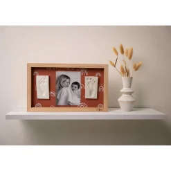 Petit Artichaut                    Cadre 2 Empreintes    Rainbow Terracotta