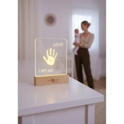 Petit Artichaut Cadre lumineux Olive Tree