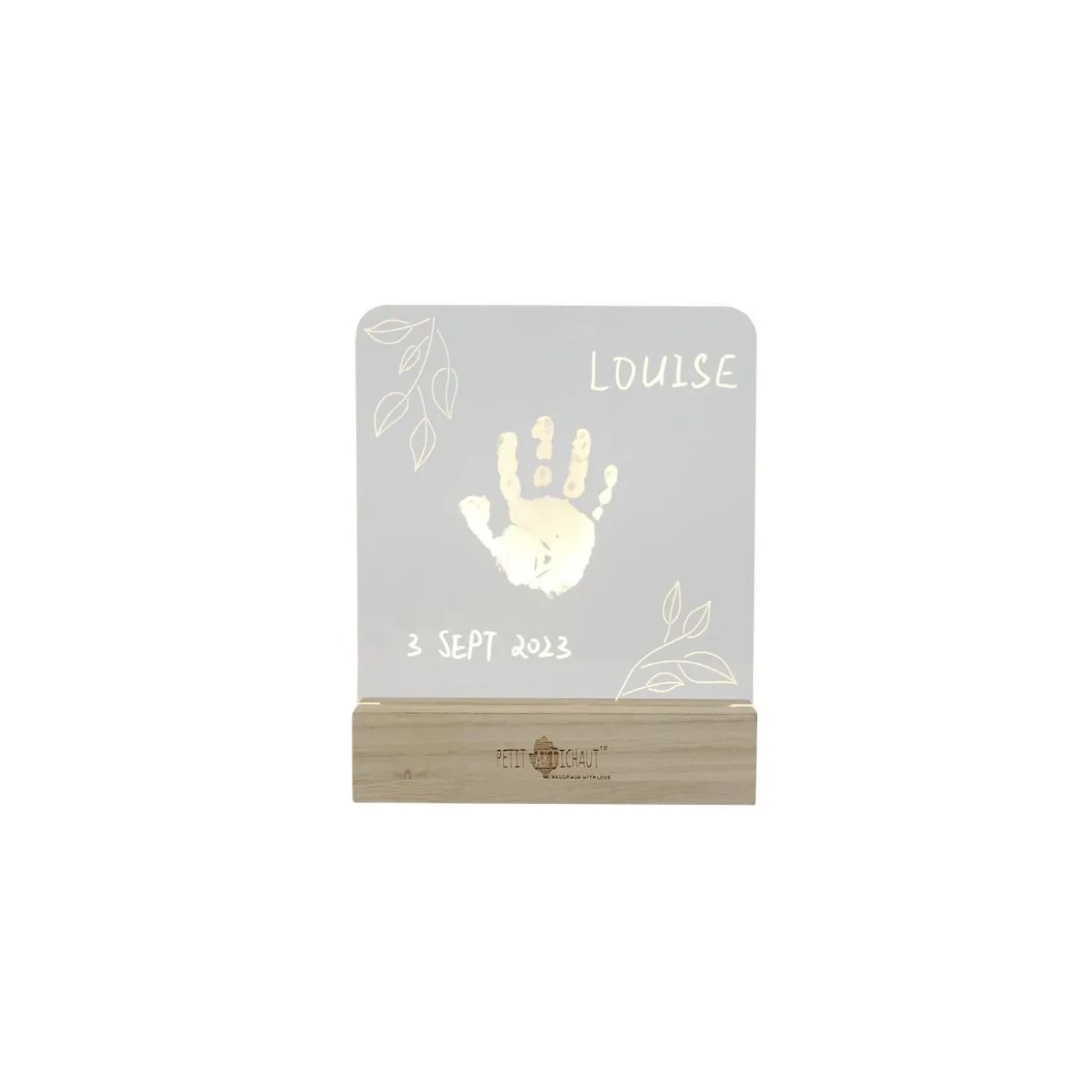 Petit Artichaut Cadre lumineux Olive Tree