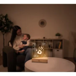 Petit Artichaut Cadre lumineux Olive Tree