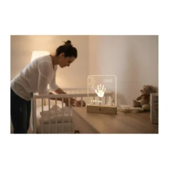 Petit Artichaut Cadre lumineux Olive Tree