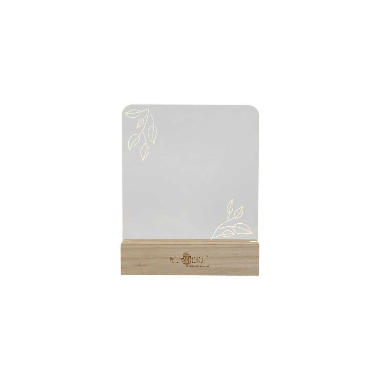 Petit Artichaut Cadre lumineux Olive Tree