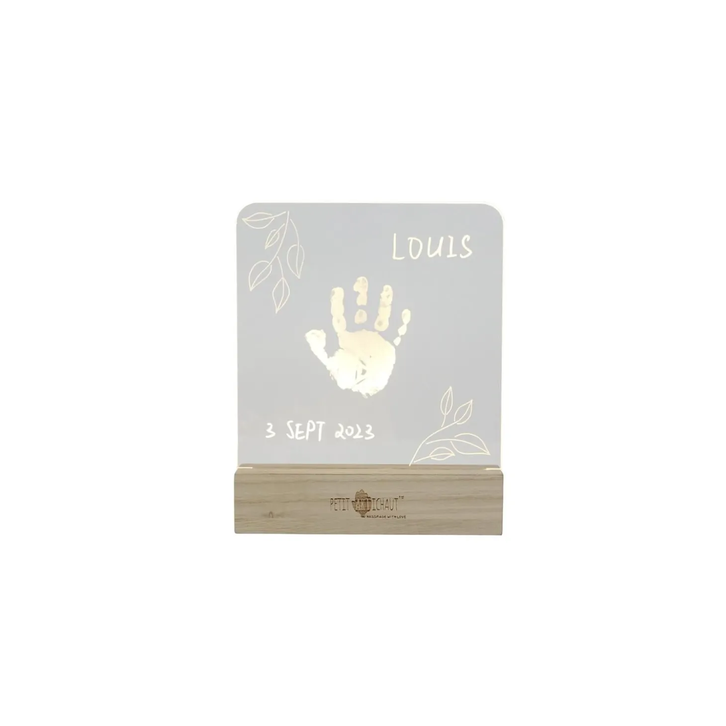 Petit Artichaut Cadre lumineux Olive Tree