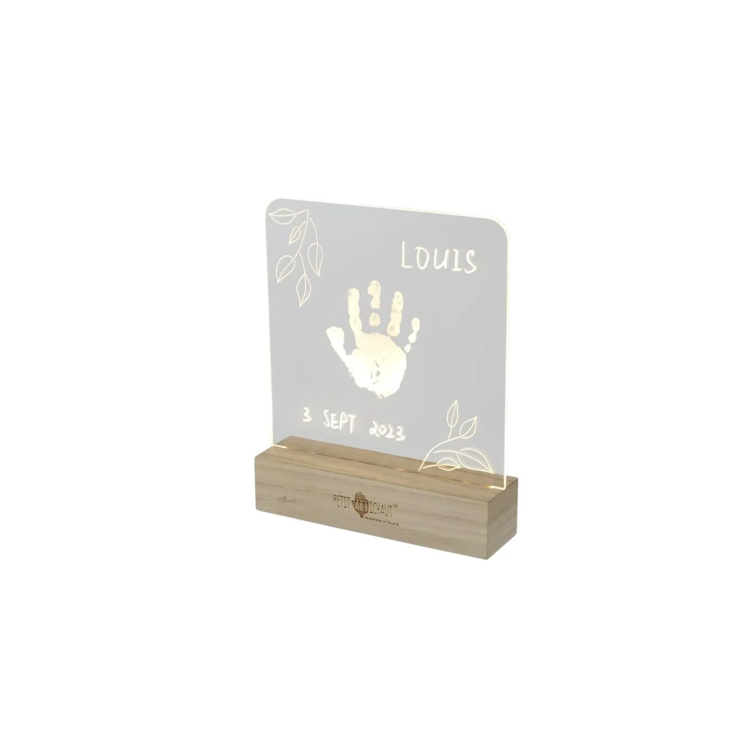 Petit Artichaut Cadre lumineux Olive Tree
