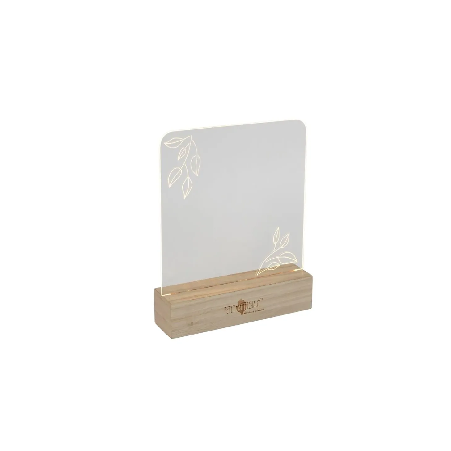 Petit Artichaut Cadre lumineux Olive Tree
