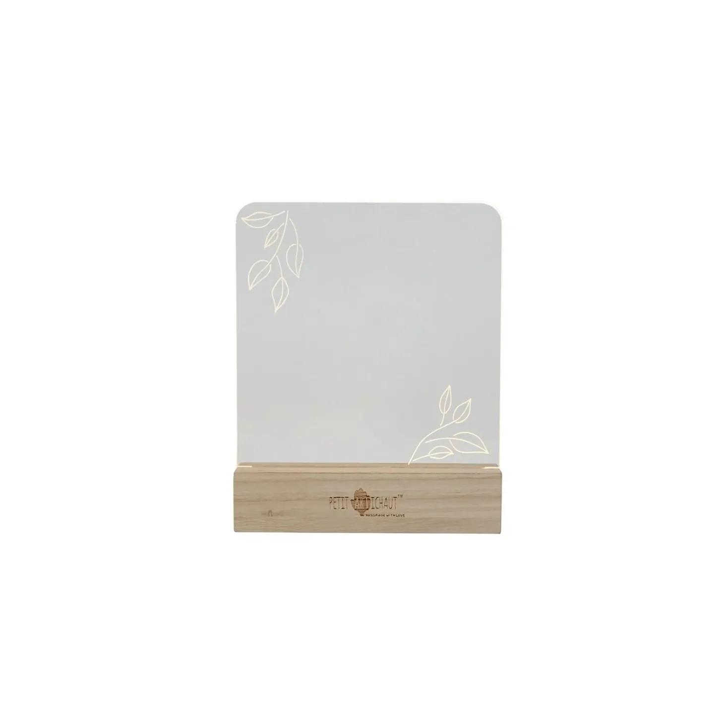 Petit Artichaut Cadre lumineux Olive Tree