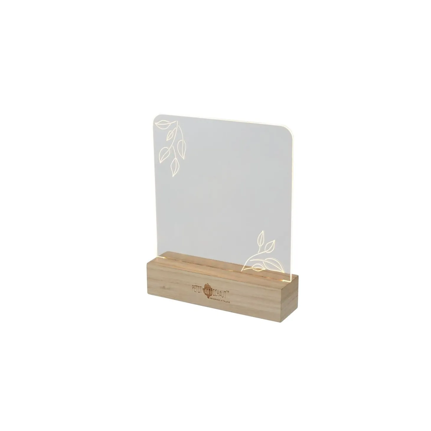 Petit Artichaut Cadre lumineux Olive Tree
