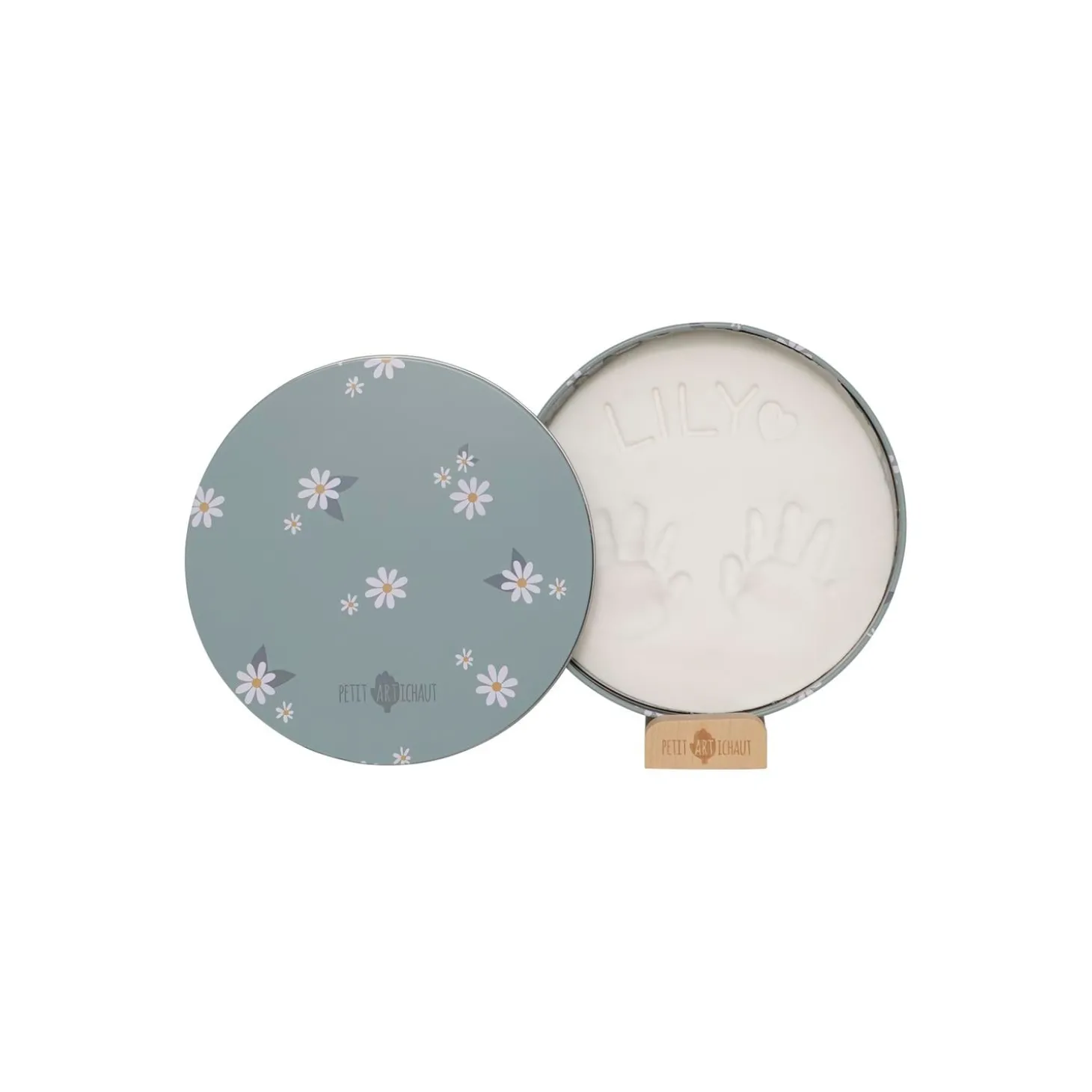 Petit Artichaut Coffret naissance Daisy Blue