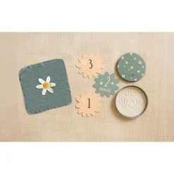Petit Artichaut Coffret naissance Daisy Blue