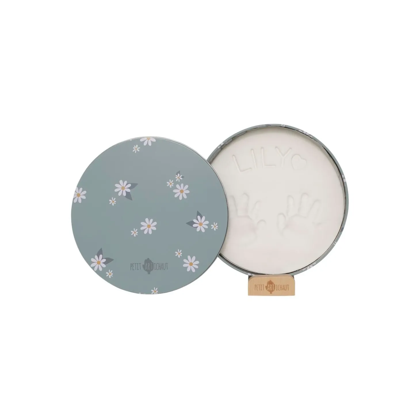 Petit Artichaut Coffret naissance Daisy Blue