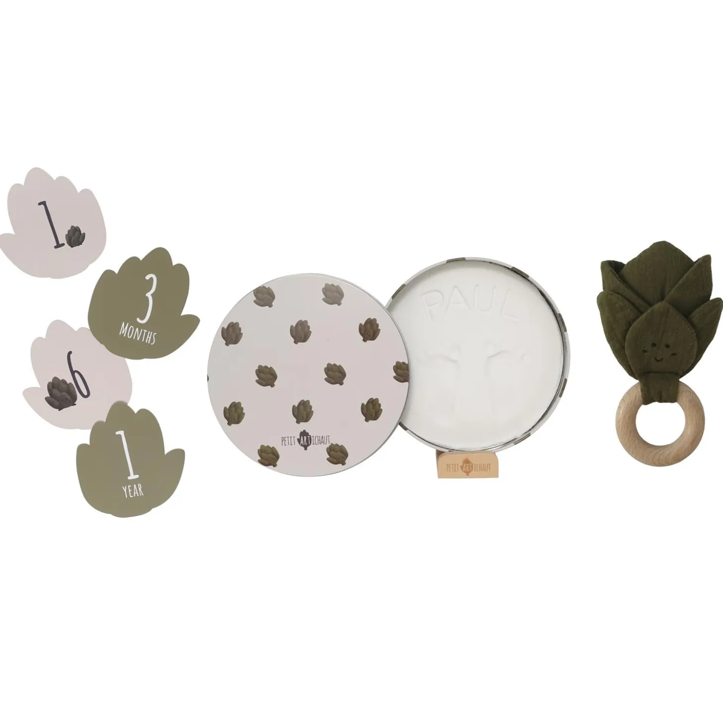 Petit Artichaut Coffret naissance Multicolore