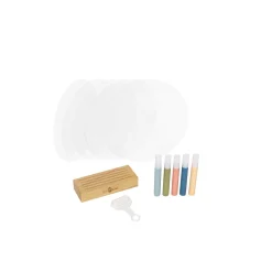 Petit Artichaut Kit d'empreinte Family Colors Multicolore