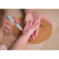 Petit Artichaut Kit d'empreinte Family Colors Multicolore