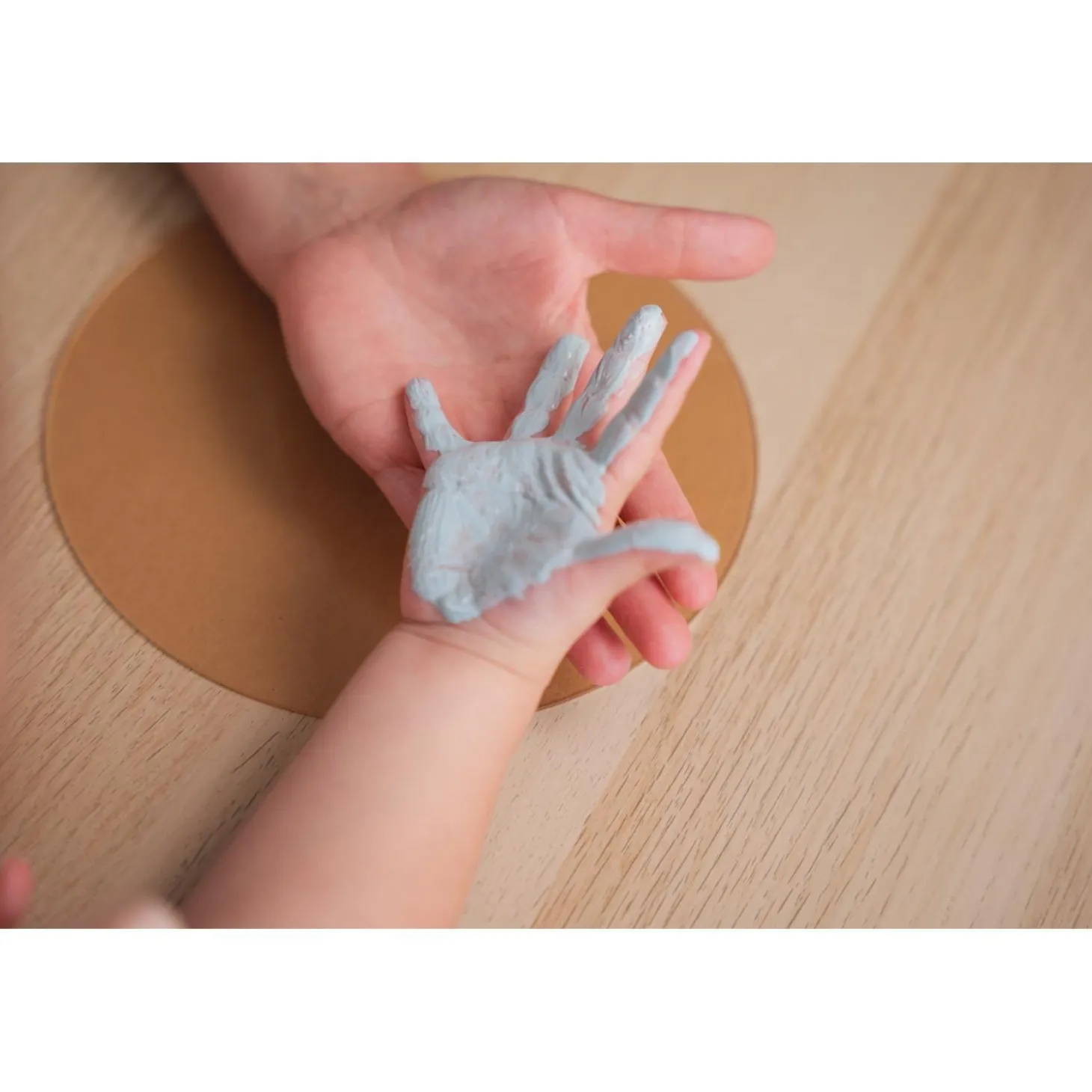 Petit Artichaut Kit d'empreinte Family Colors Multicolore